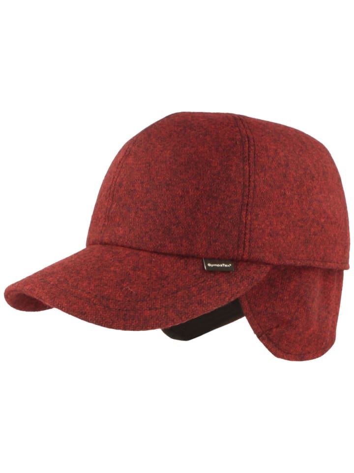 Baseball Cap in rot