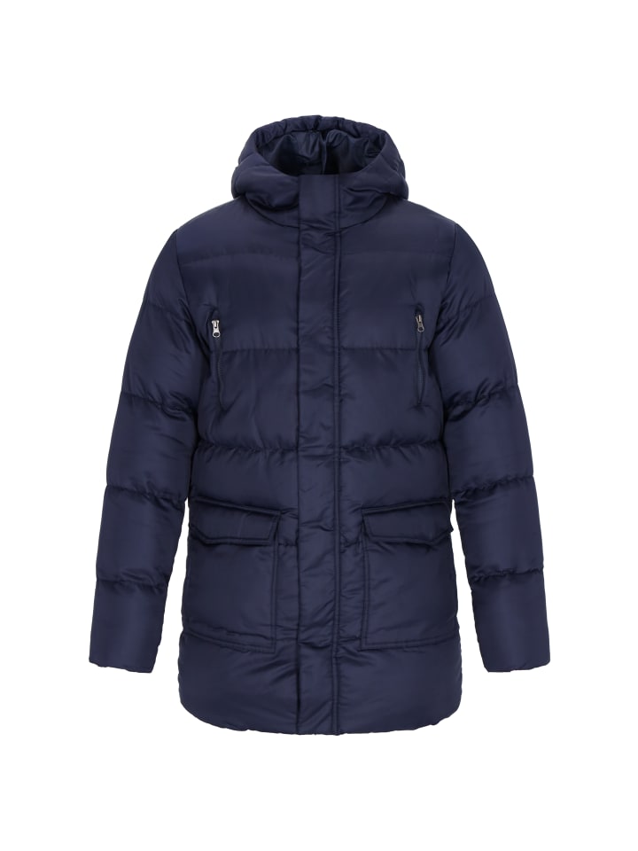 Men Parka in navy