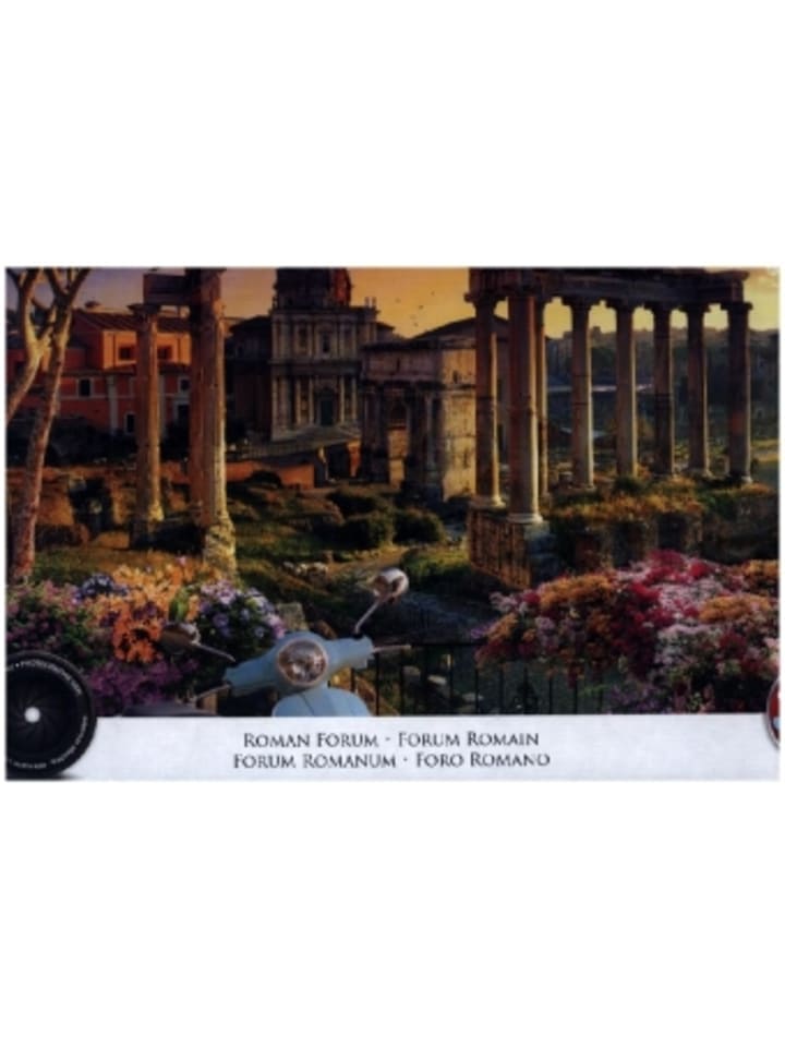 Spiel - Forum Romanum, Roma, Italien