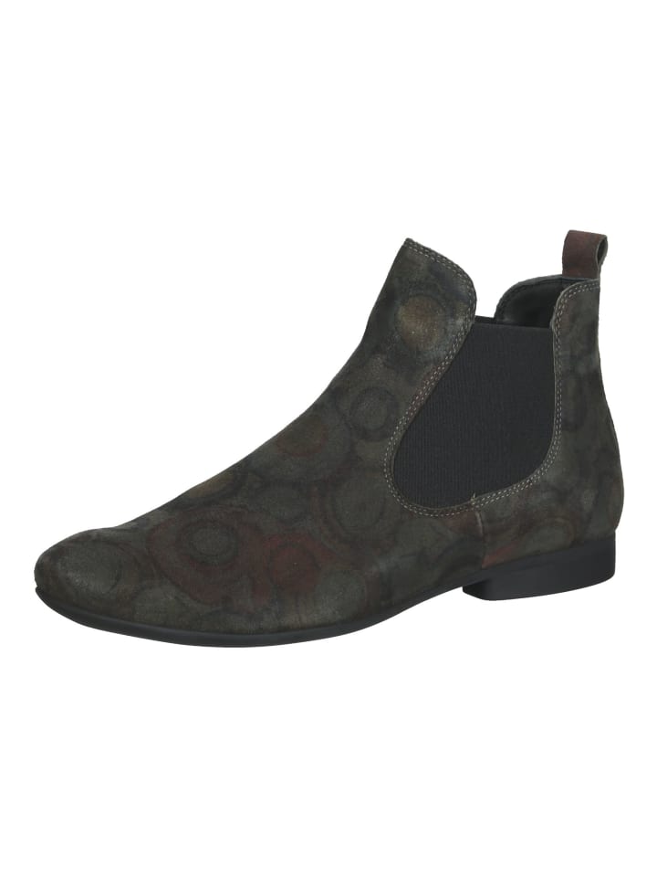 Stiefelette Dunkelgrau