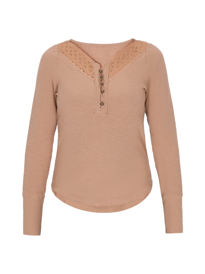 Women Blouse in Chestnut