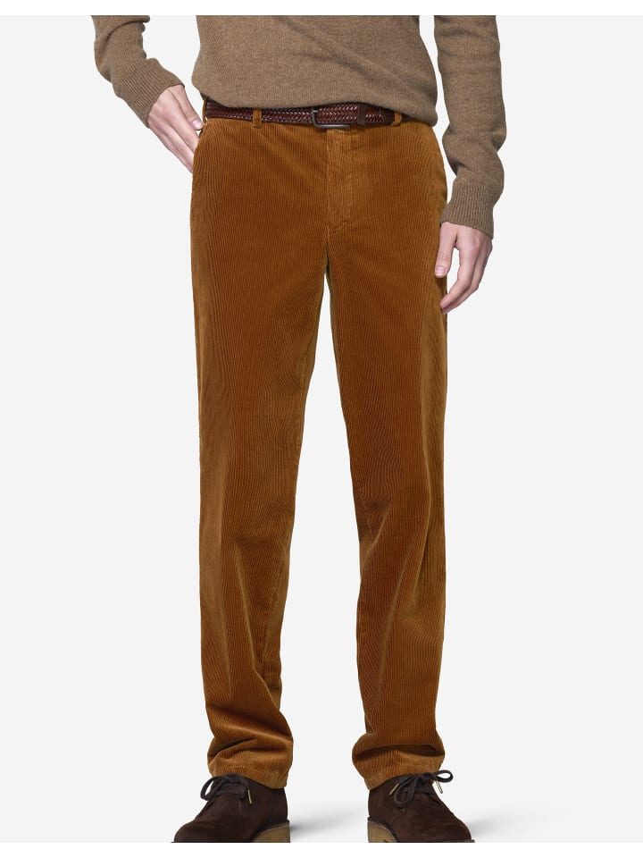 Chinohose Roma 2-8621 in Camel