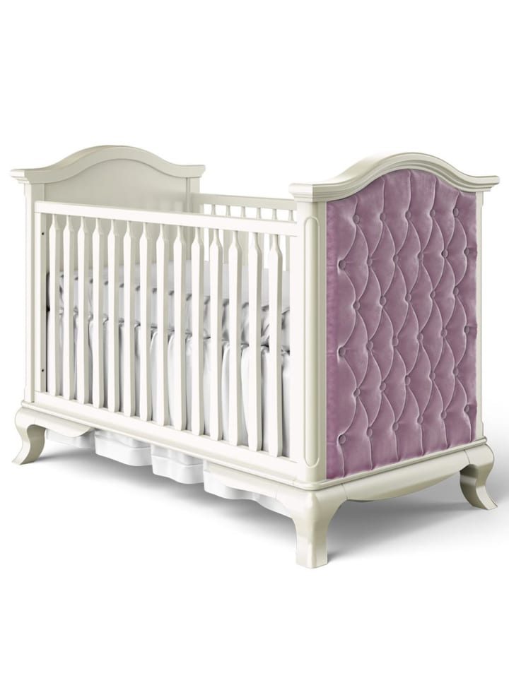 Cleopatra Babybett gepolstert