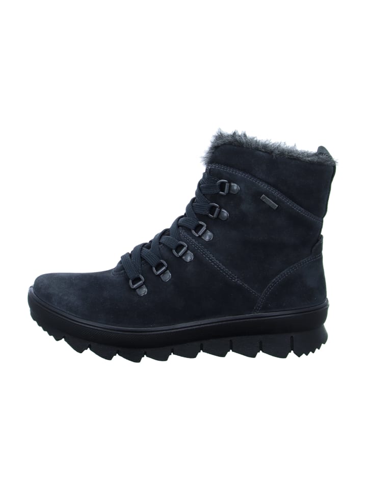 Winterboots in Grau