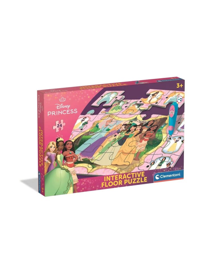 Prinzessin Reunion interaktives 24-Teile-Puzzle