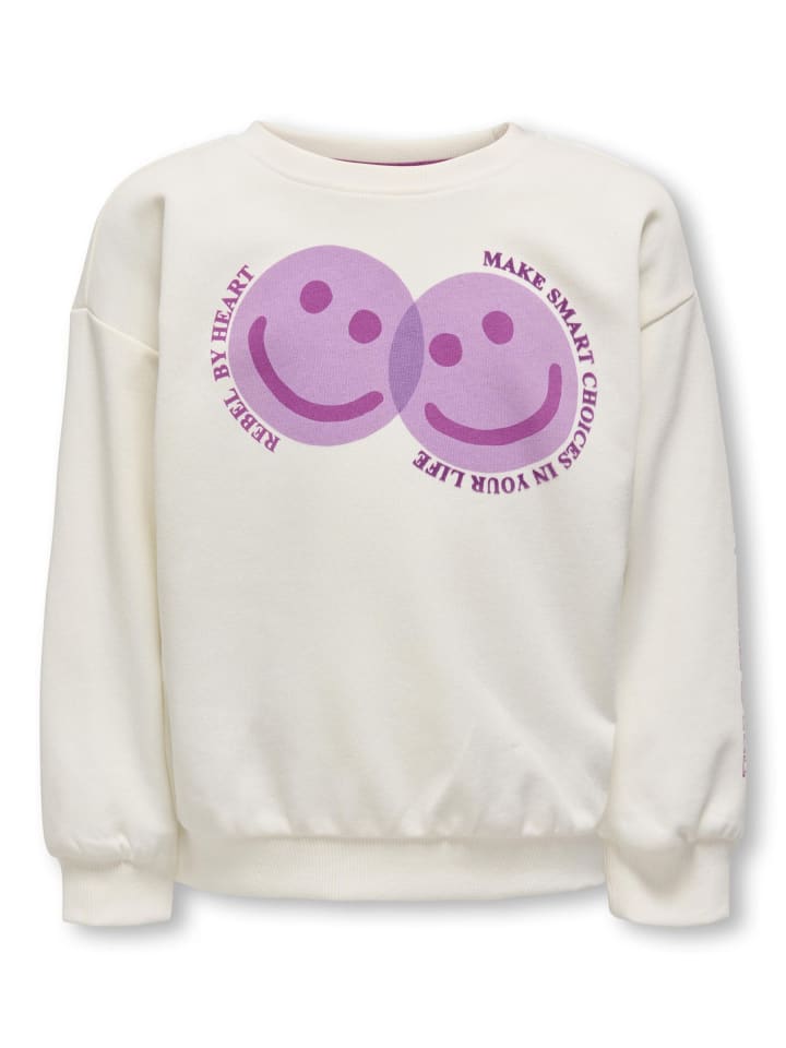 Sweatshirt in Tofu