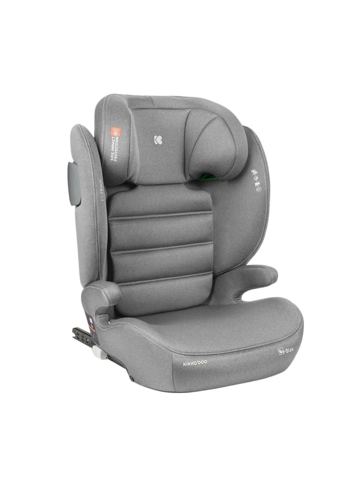 i-Track Isofix (100-150 cm) in grau