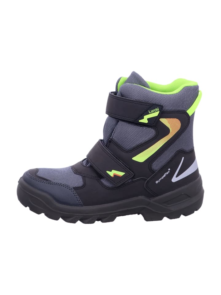 Winterstiefel in Schwarz