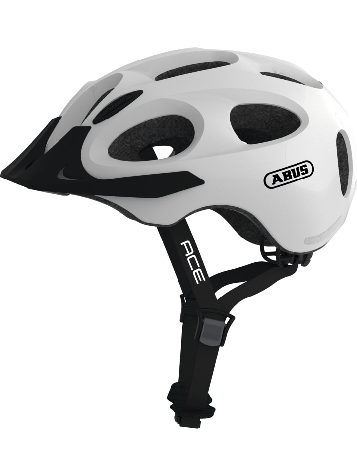 Kleinkinder- und Kinderhelm Youn-I ACE in pearl white