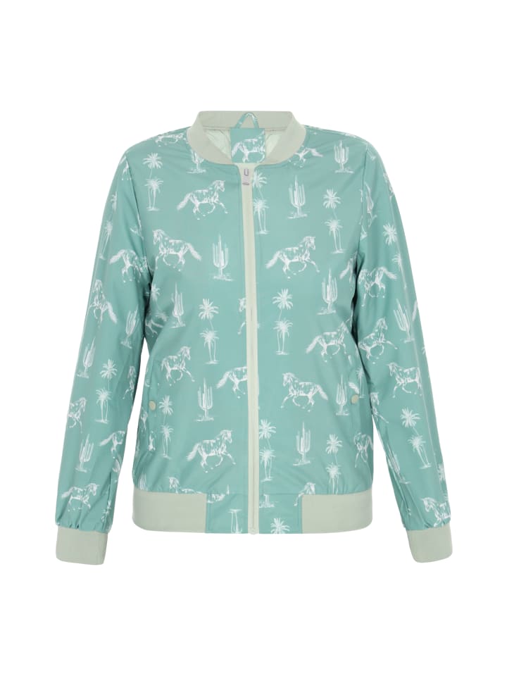 Damen Jacke in Minze