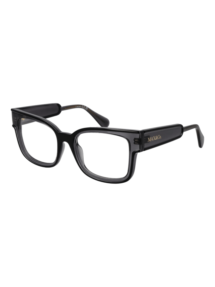 Damen Optische Fassungen Rechteck Schwarz