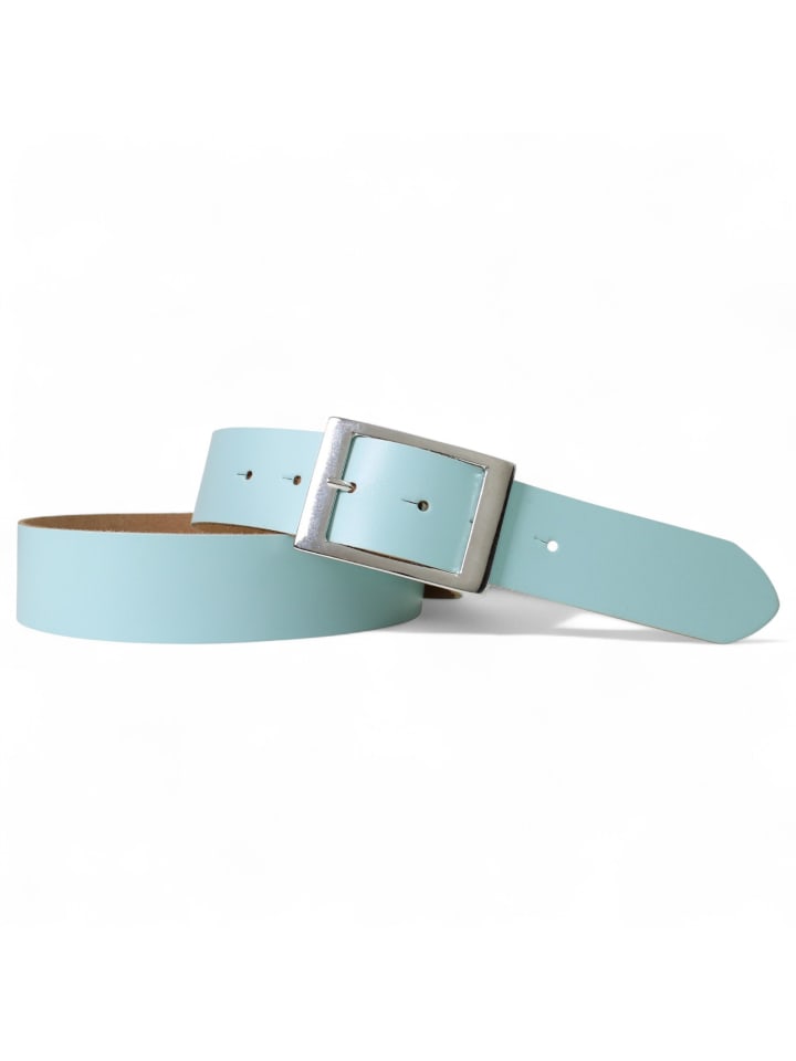 Damengürtel in Aqua