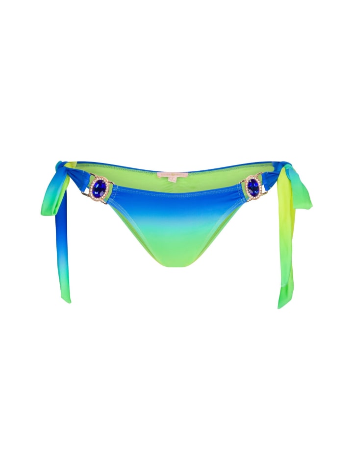 Bikini-Hose Club Tropicana in Lime Mimosa