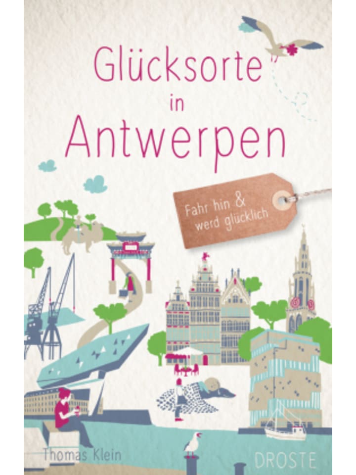 Buch - Glücksorte in Antwerpen