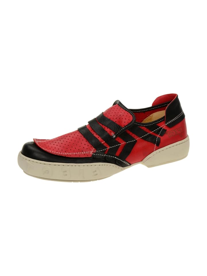 Sportliche Slipper in Rot
