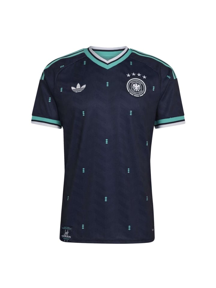 DFB Deutschland Auswärtstrikot in blau