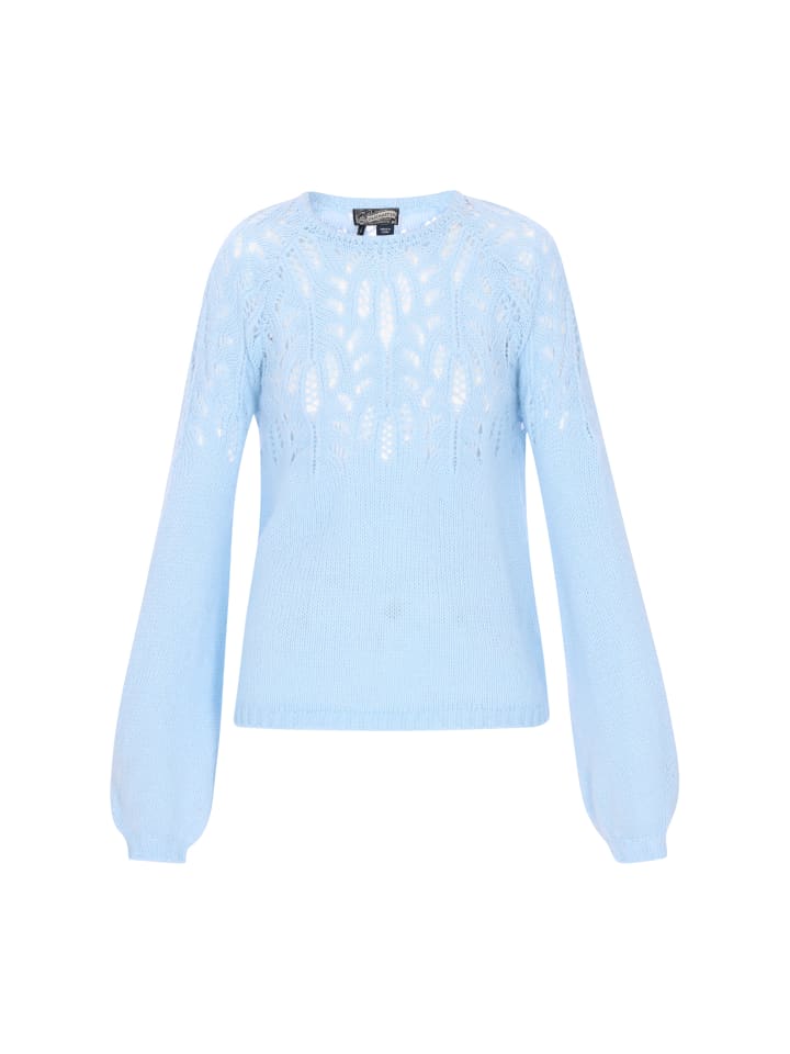 Women Sweater in light blue