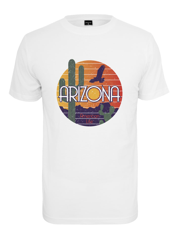 T-Shirt in white