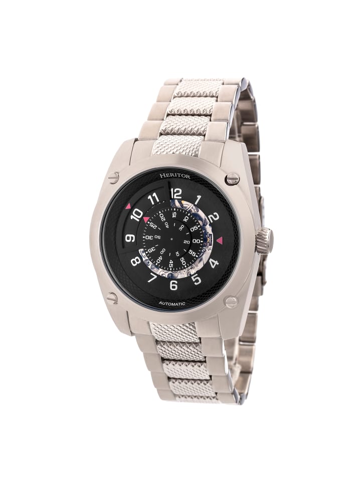 Daniels Halbskelett-Armbanduhr in Silver