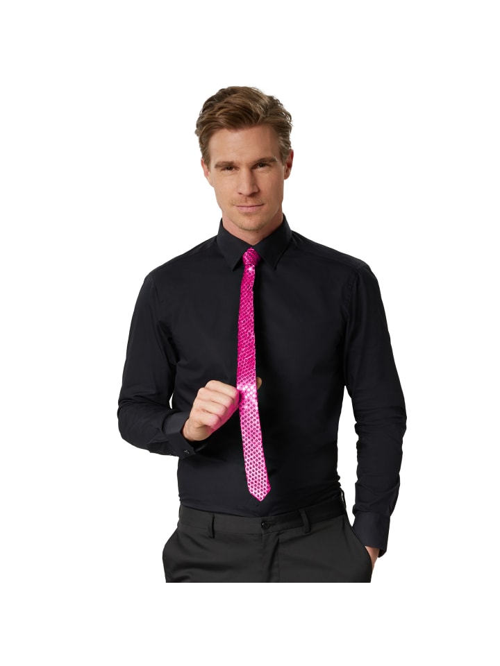 Faschingskleidung, auch Maskeradenverkleidung, in der Farbe pink