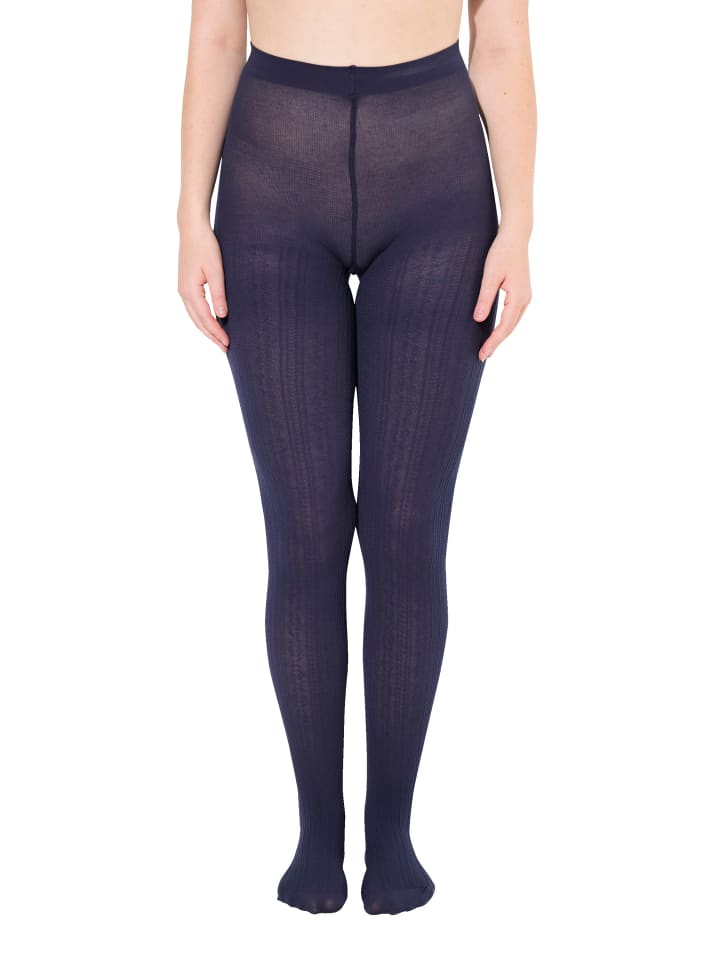 Strumpfhose in navy