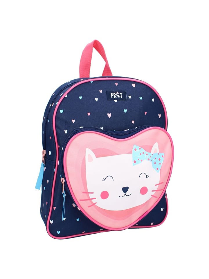 Prêt Little Smiles Rucksack 30 cm Idealer Kinderrucksack für in Blau