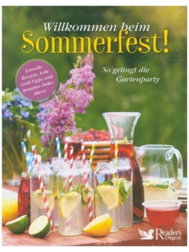 Buch - Willkommen beim Sommerfest!