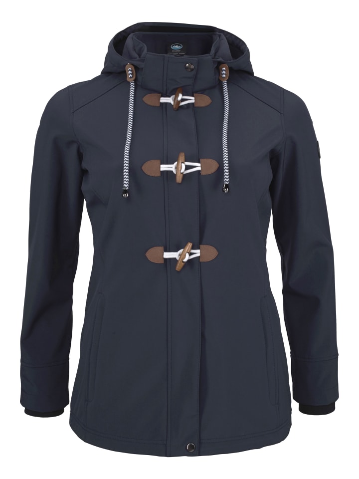 Softshelljacke in marine