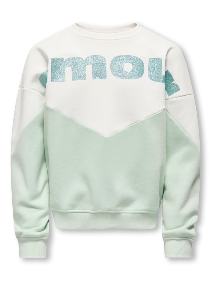 Sweatshirt in Cloud Dancer 2