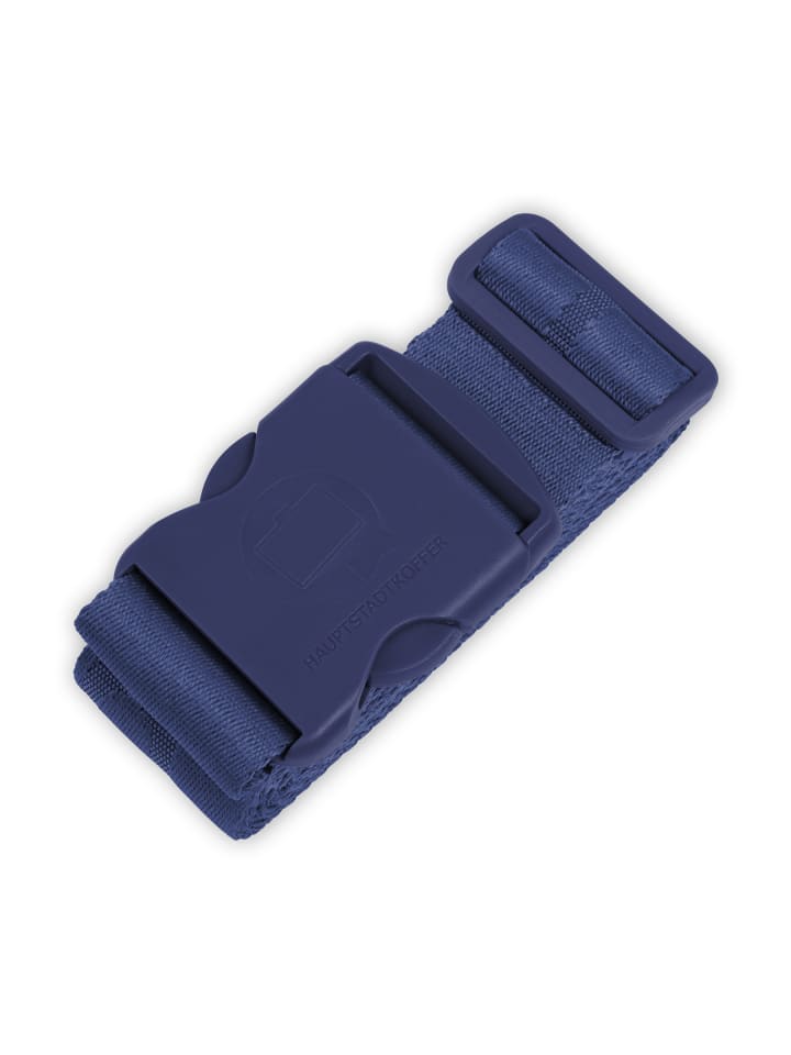 Gepäckgurt, Koffergurt, Kofferband, Luggage Strap in Dunkelblau