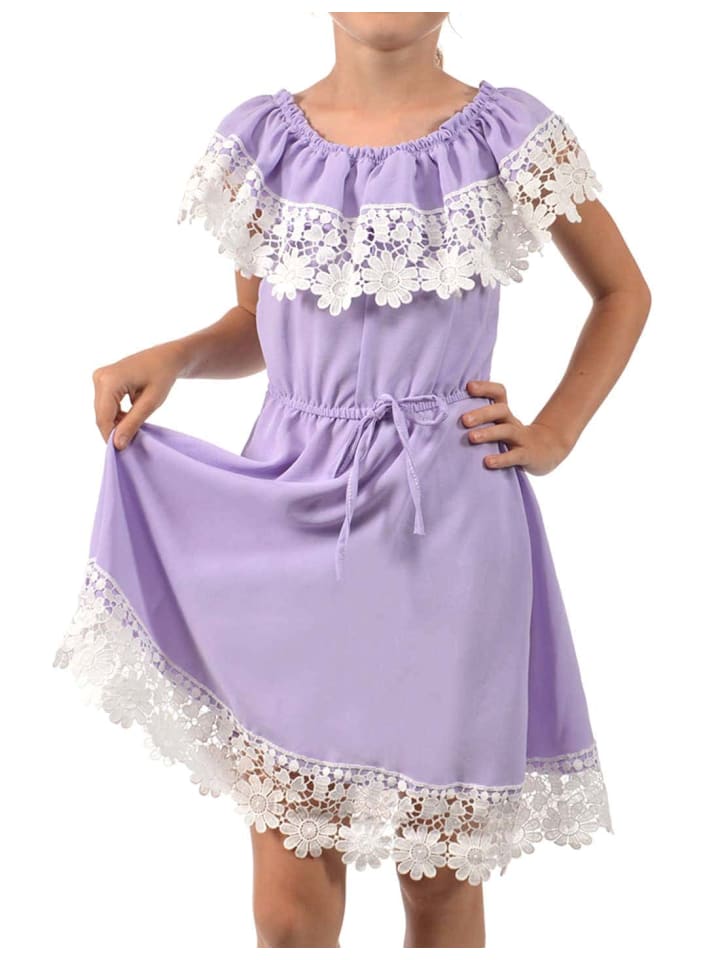Kleid in Lila