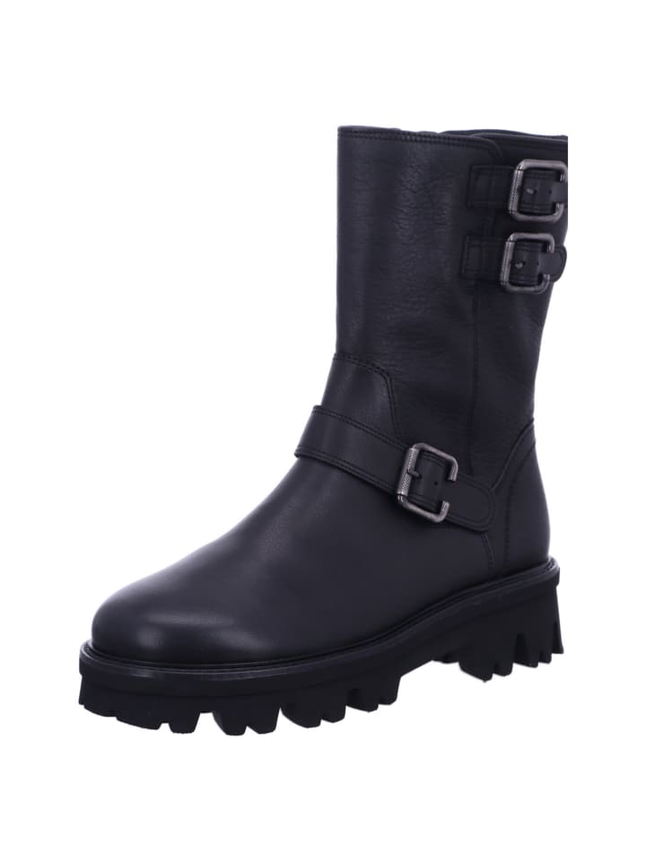 Damen Stiefel/Boots ungefüttert in Schwarz