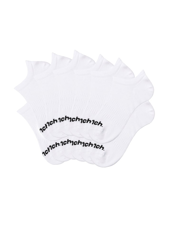 Sportsocken in 12x weiß
