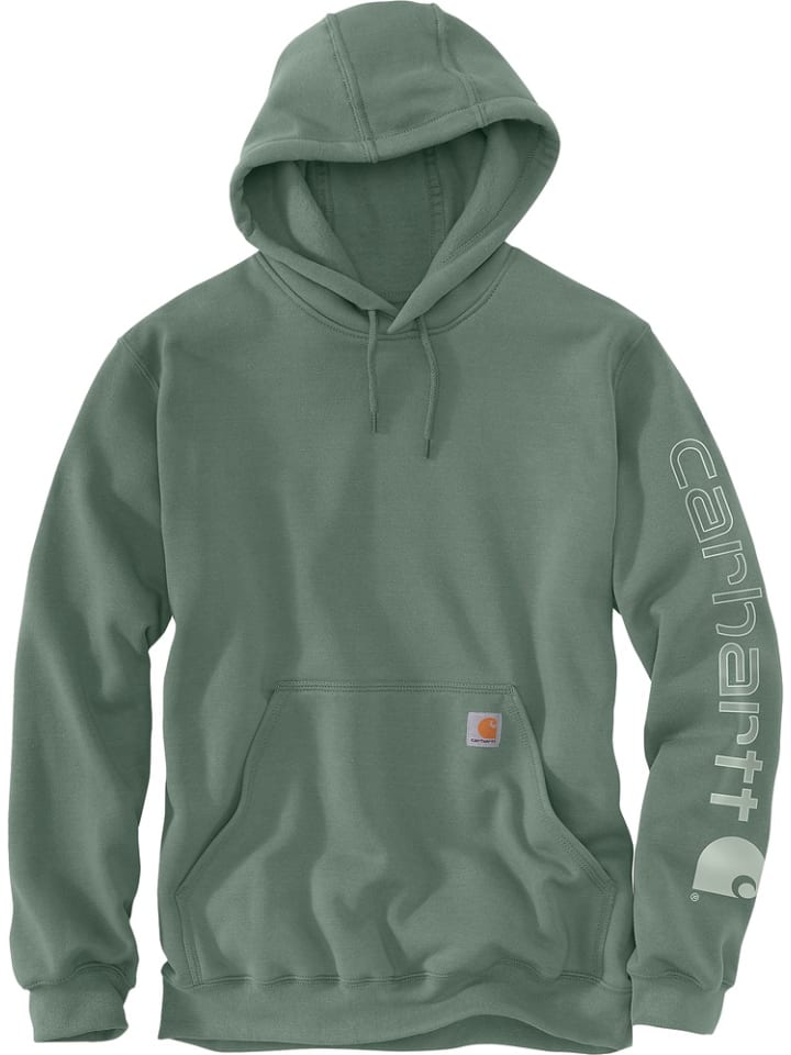 Pullover "Iconic K288 Logo Sweatshirt" in Grün