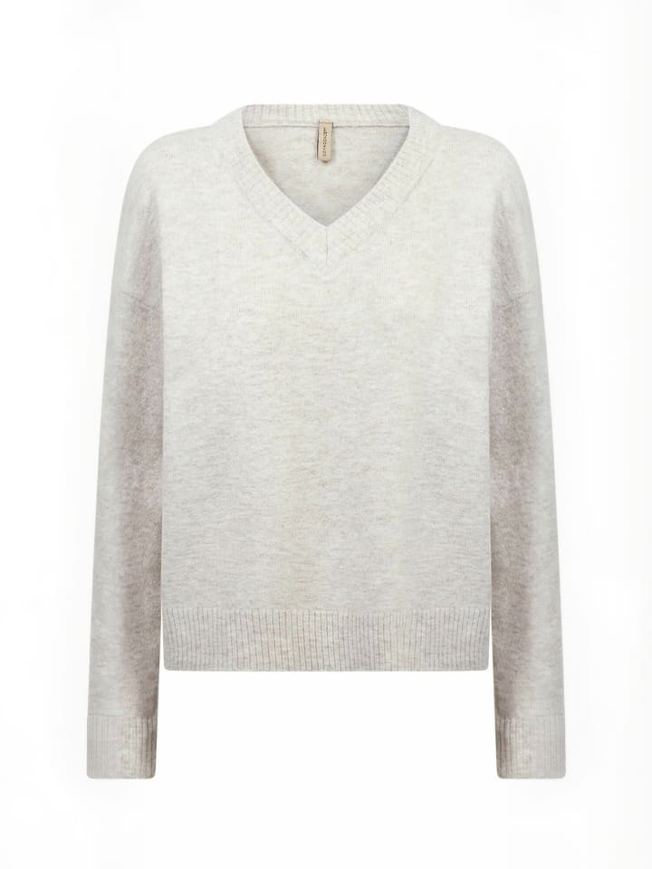 Pullover SC-ORLEAN in 91500 LIGHT SAND MELANGE