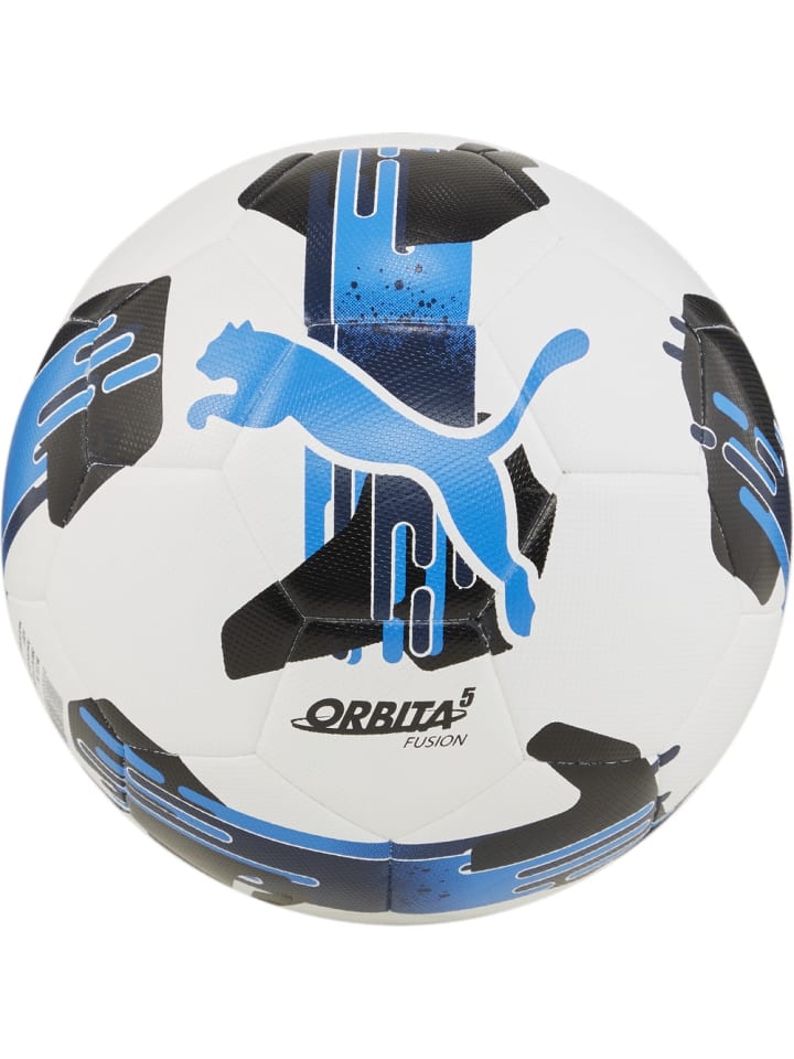 Fußball "Orbita 5 FUSION" in Weiß
