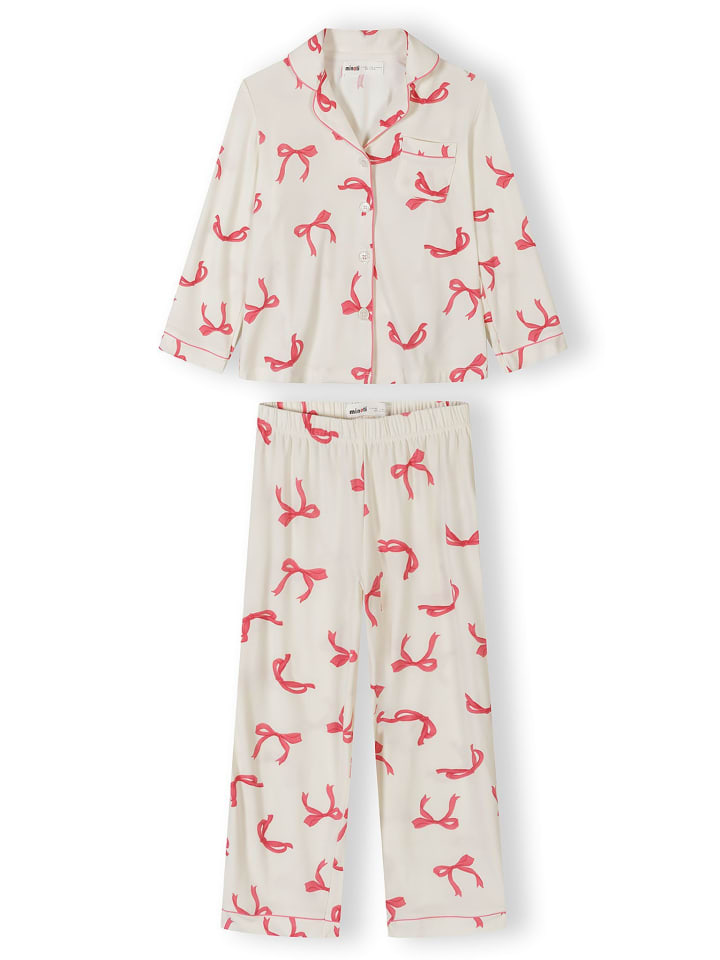 2-tlg Pyjama 30PJ150 in weiß