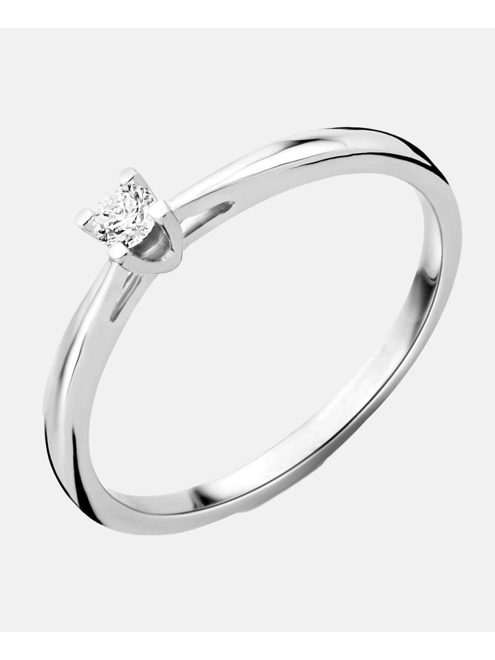 Ring aus 375 Weißgold