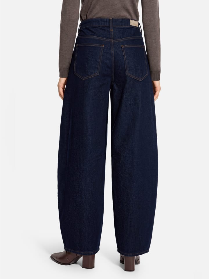 Barrel Jeans NUSeville in rinsed