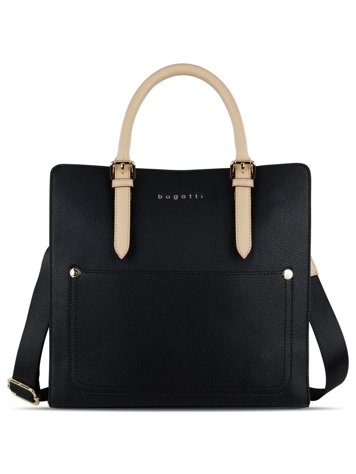 Ella Handtasche 30 cm schwarz