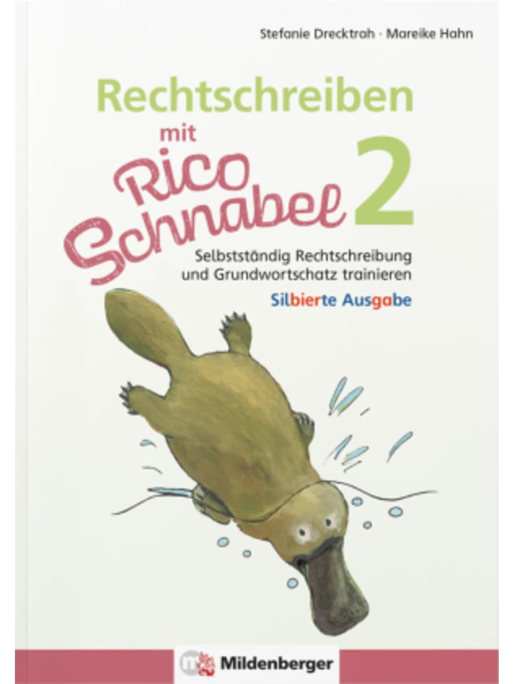 Buch - Rechtschreiben mit Rico Schnabel, Klasse 2 - silbierte Ausgabe