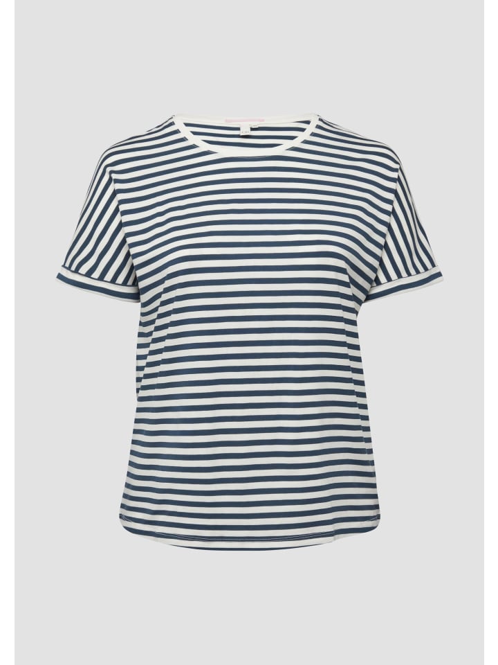 T-Shirt in 58G0_tiefblau