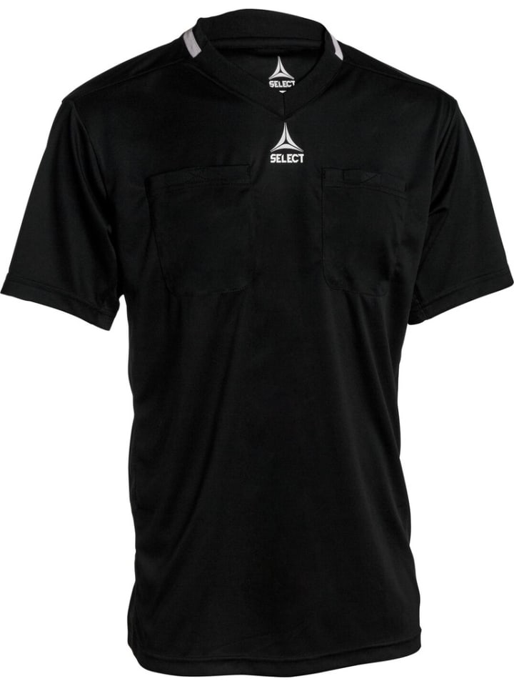 Trikot "Schiedsrichter Trikot V21" in Schwarz