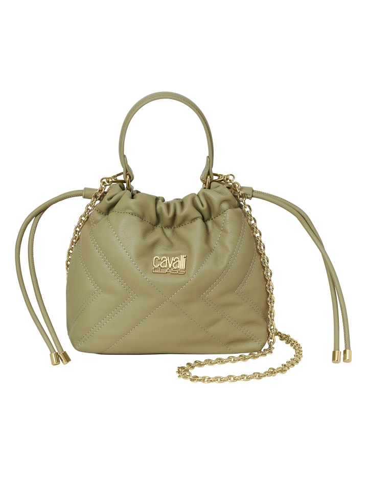 Henkeltasche in Green
