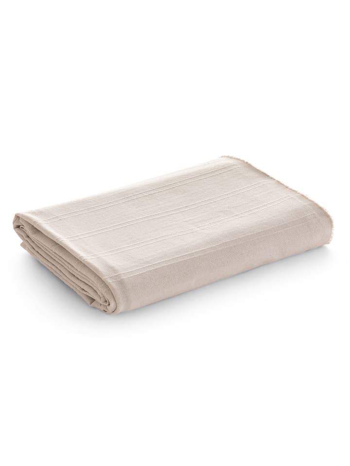 Plaid "ZAIRA" in Beige