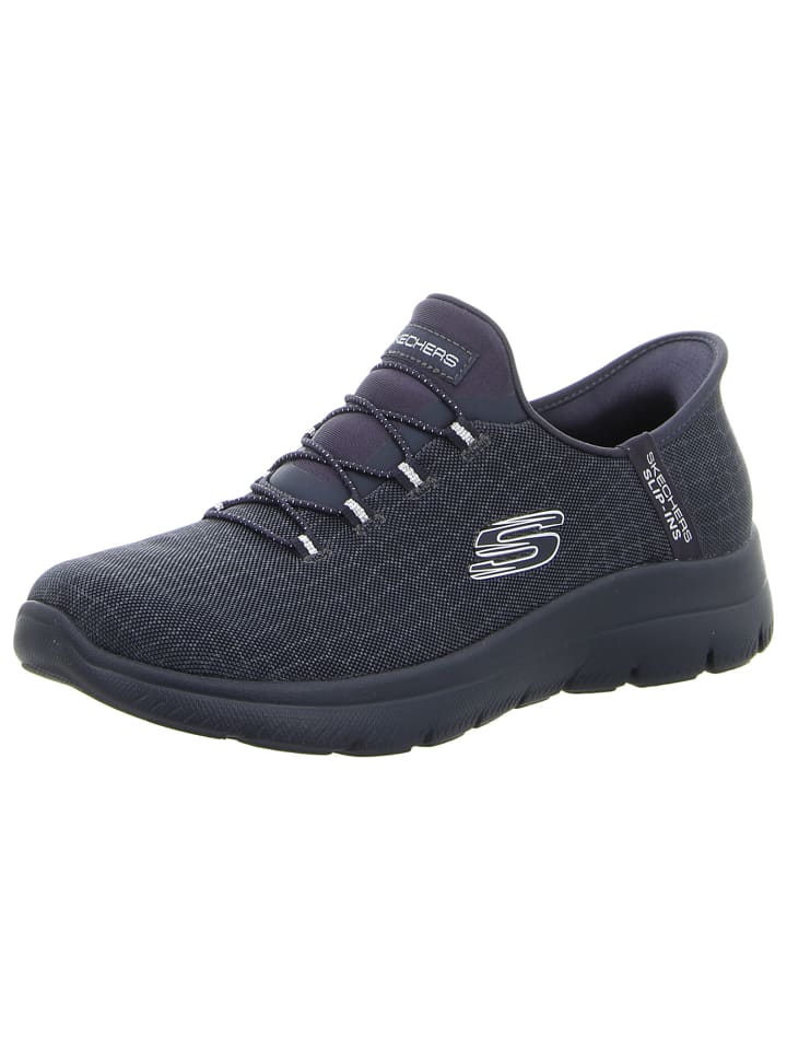 Slipper in blau