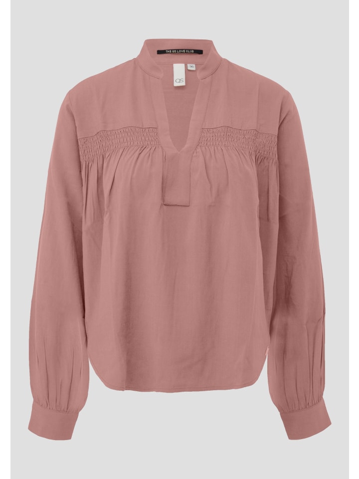 Bluse  in  4418_altrosa