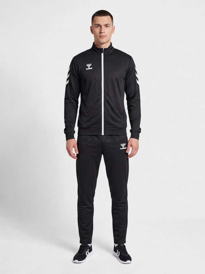 Anzug Hmllogo Erwachsene in BLACK