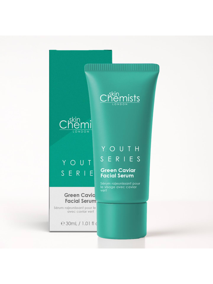 Grüner Kaviar Gesichtsserum 30ml