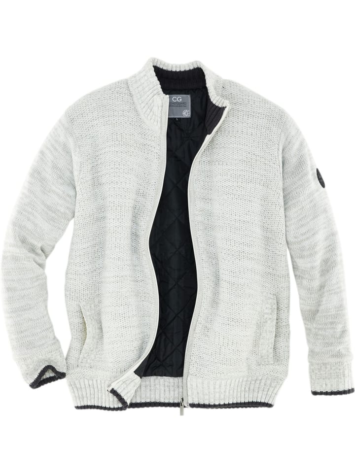 Strickjacke / Cardigan in Grau